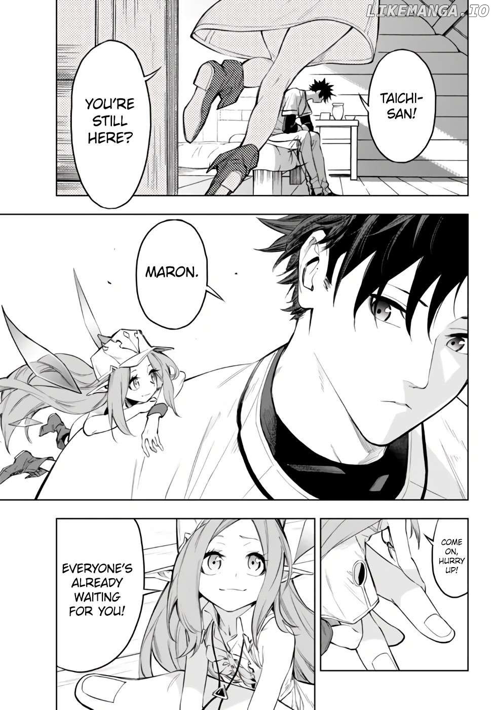 In Another World Where Baseball Is War, A High School Ace Player Will Save A Weak Nation - Chapter 37.2