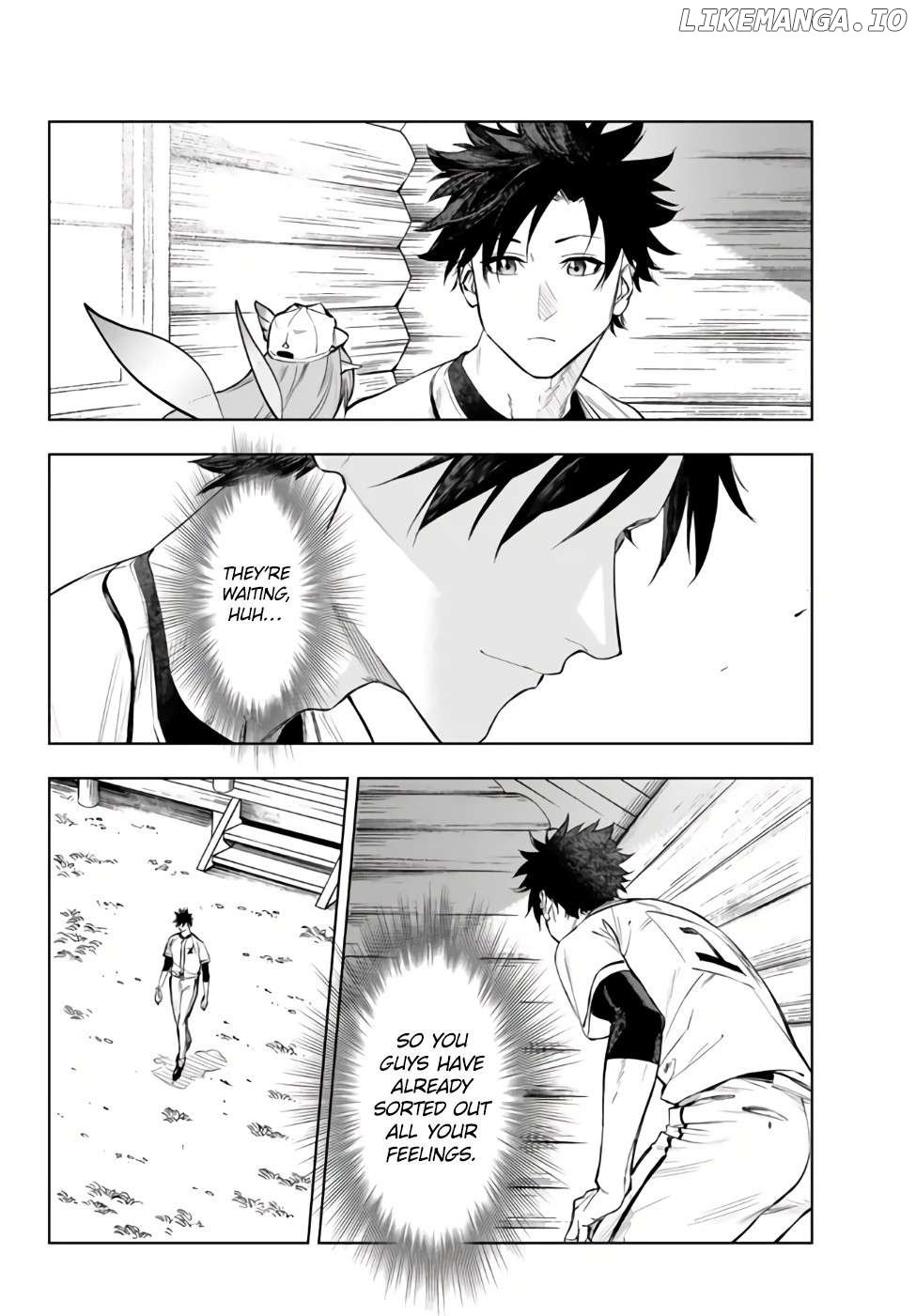 In Another World Where Baseball Is War, A High School Ace Player Will Save A Weak Nation - Chapter 37.2