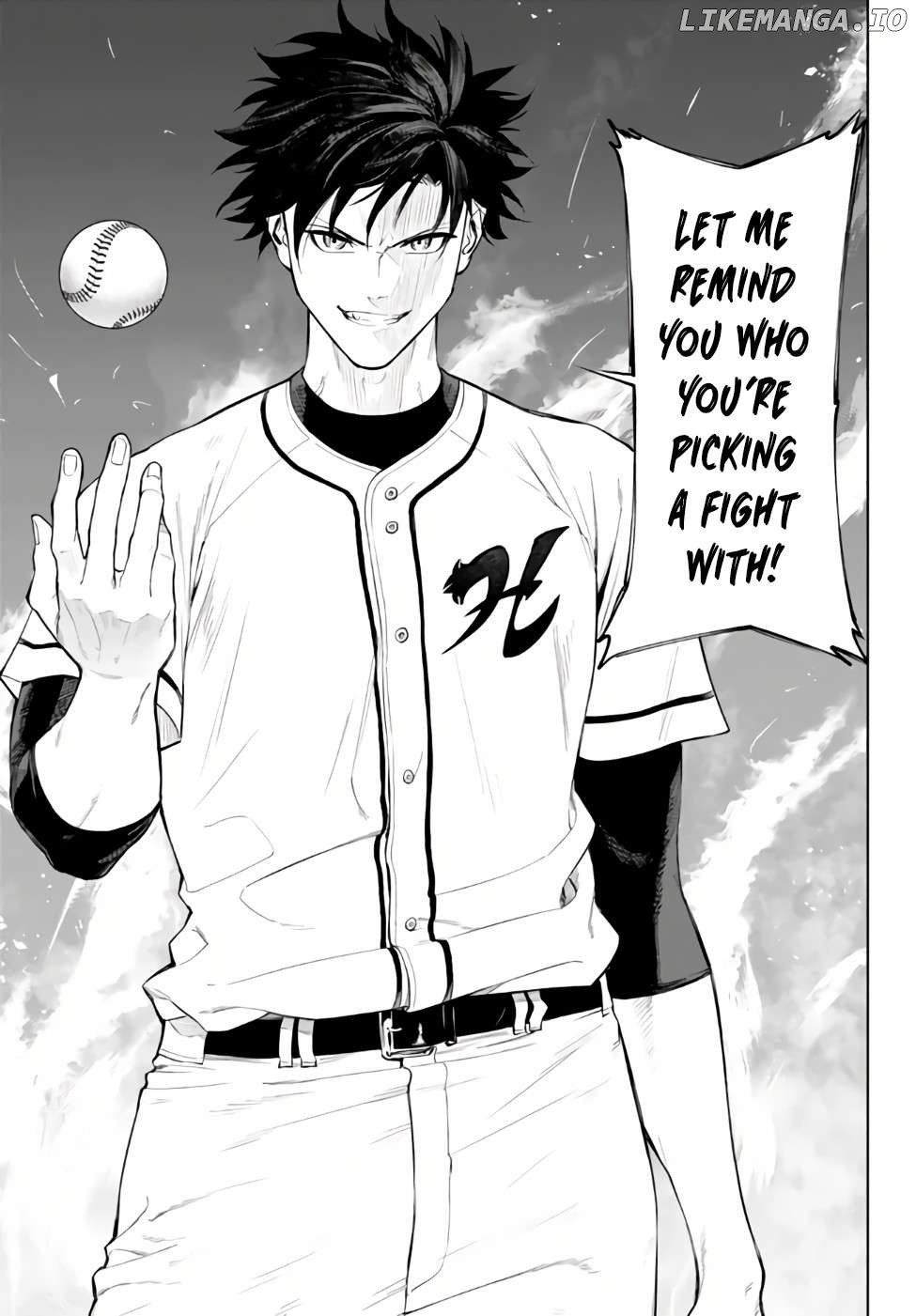 In Another World Where Baseball Is War, A High School Ace Player Will Save A Weak Nation - Chapter 37.2