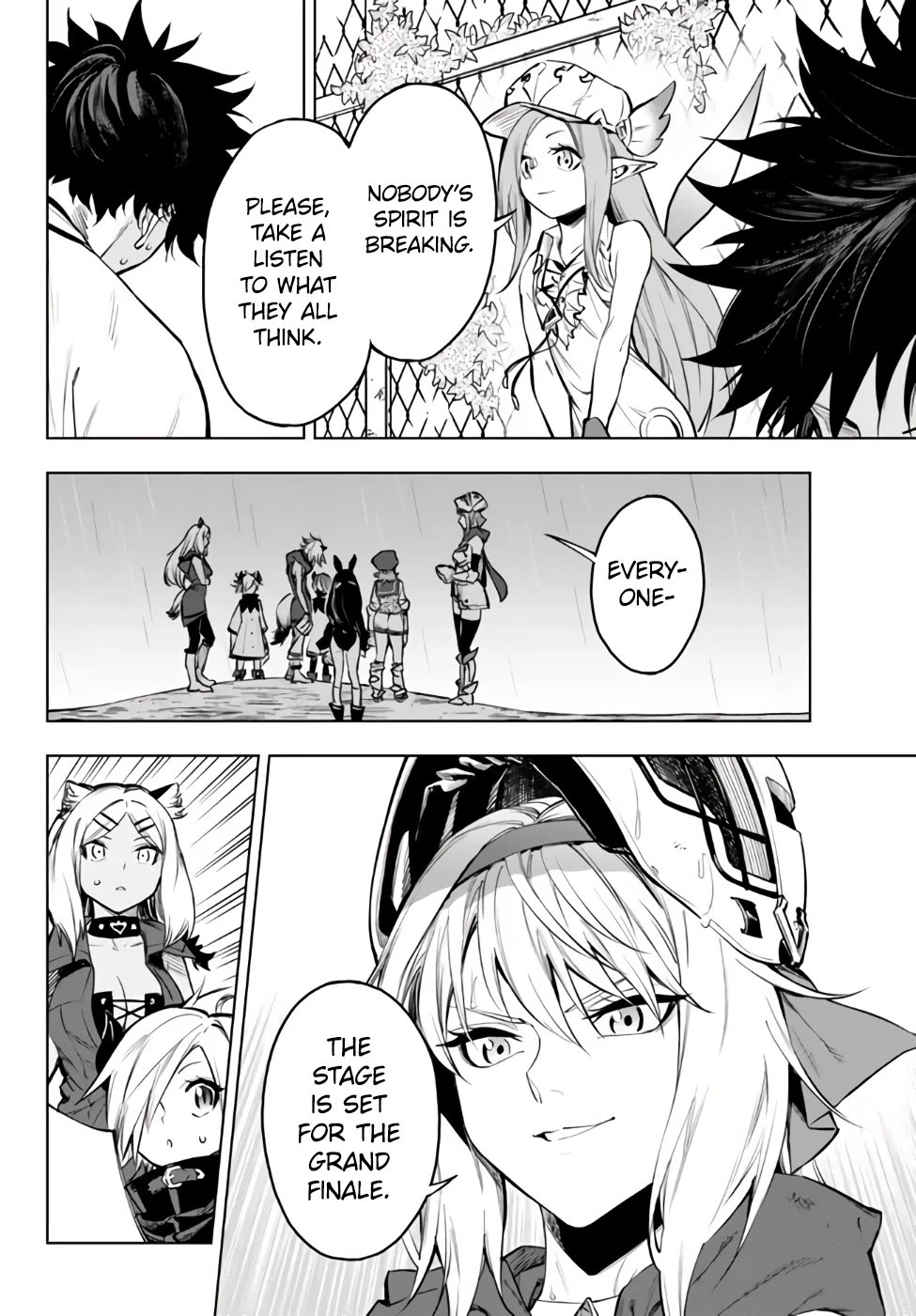 In Another World Where Baseball Is War, A High School Ace Player Will Save A Weak Nation - Chapter 35