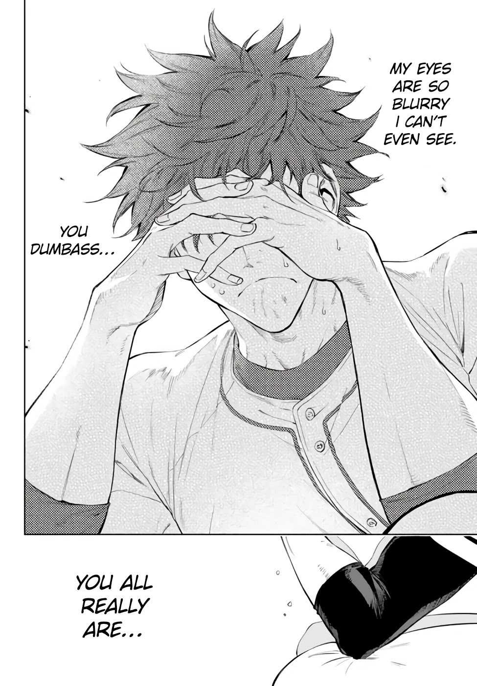 In Another World Where Baseball Is War, A High School Ace Player Will Save A Weak Nation - Chapter 35