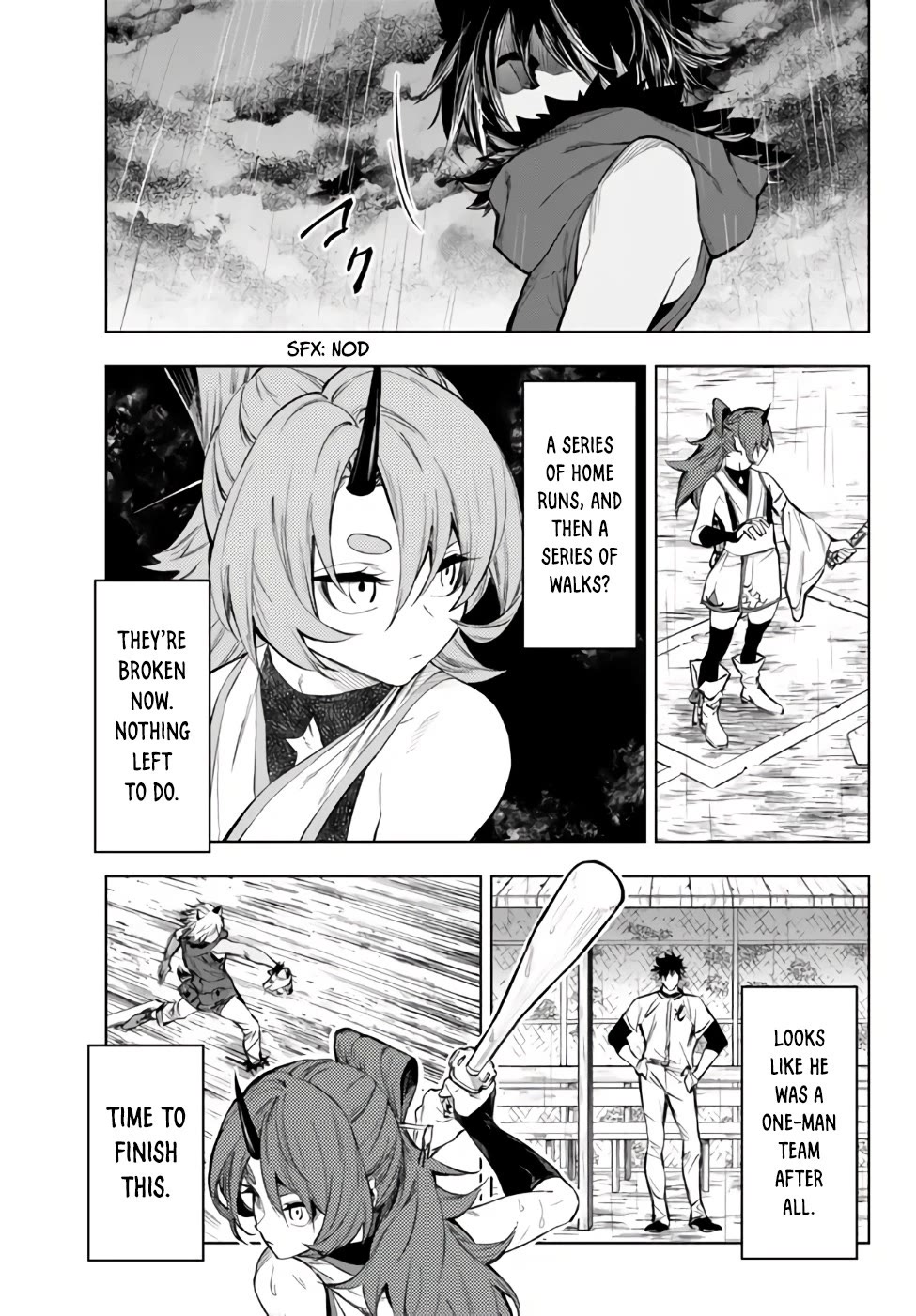 In Another World Where Baseball Is War, A High School Ace Player Will Save A Weak Nation - Chapter 35