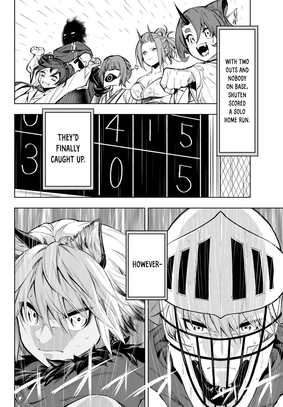 In Another World Where Baseball Is War, A High School Ace Player Will Save A Weak Nation - Chapter 35