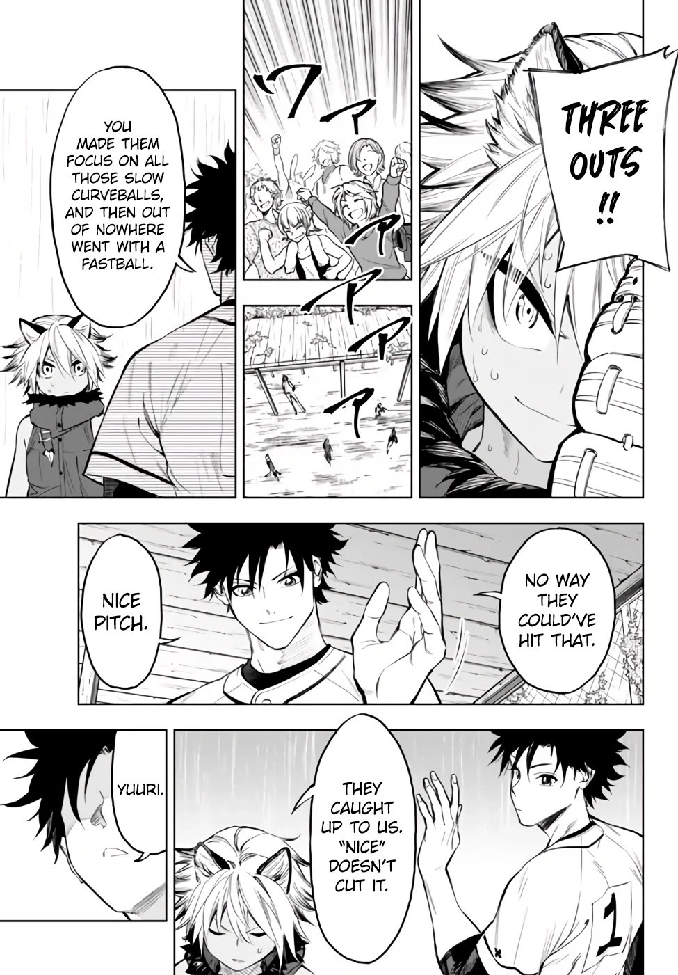 In Another World Where Baseball Is War, A High School Ace Player Will Save A Weak Nation - Chapter 35