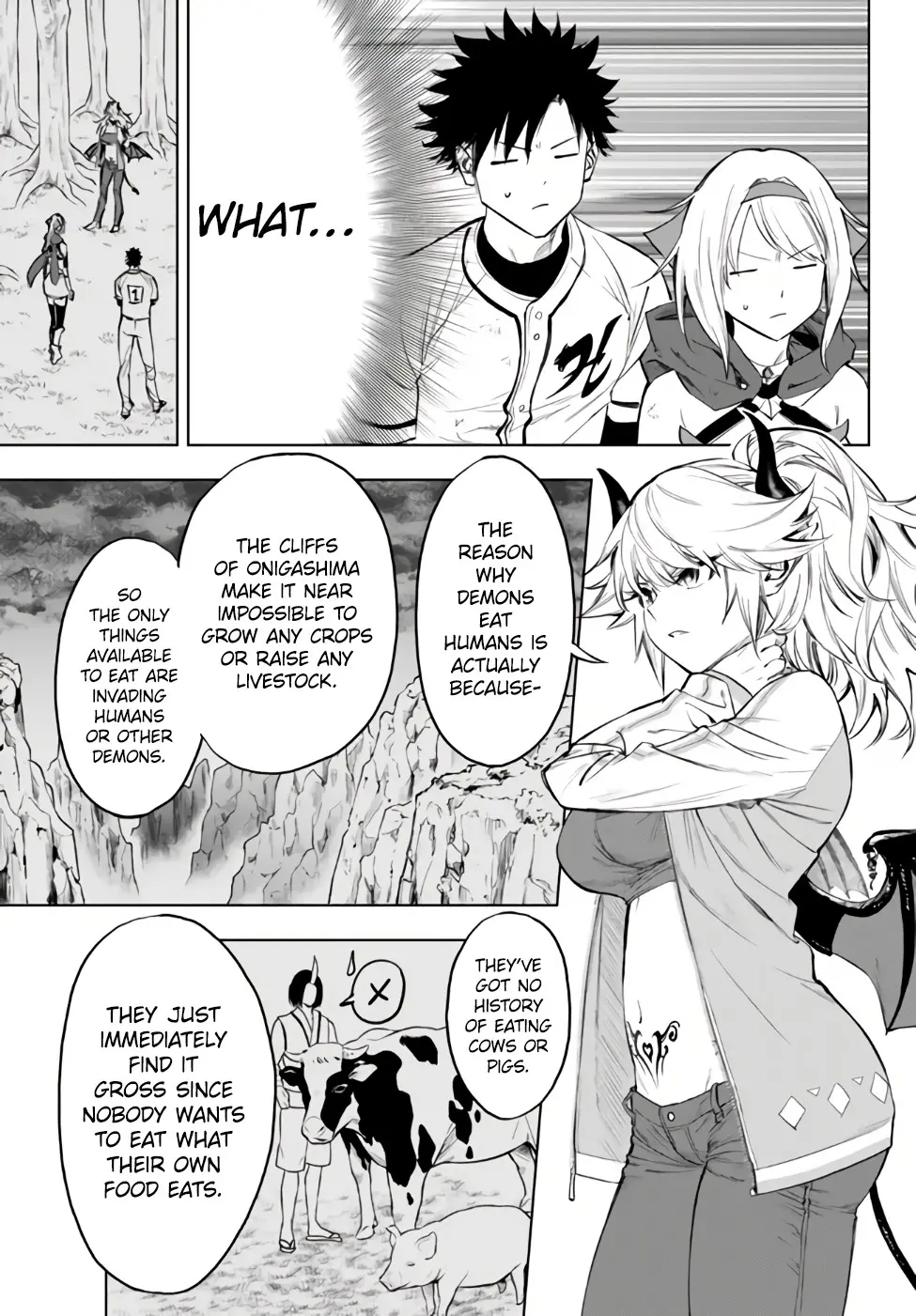 In Another World Where Baseball Is War, A High School Ace Player Will Save A Weak Nation - Vol.10 Chapter 37.1