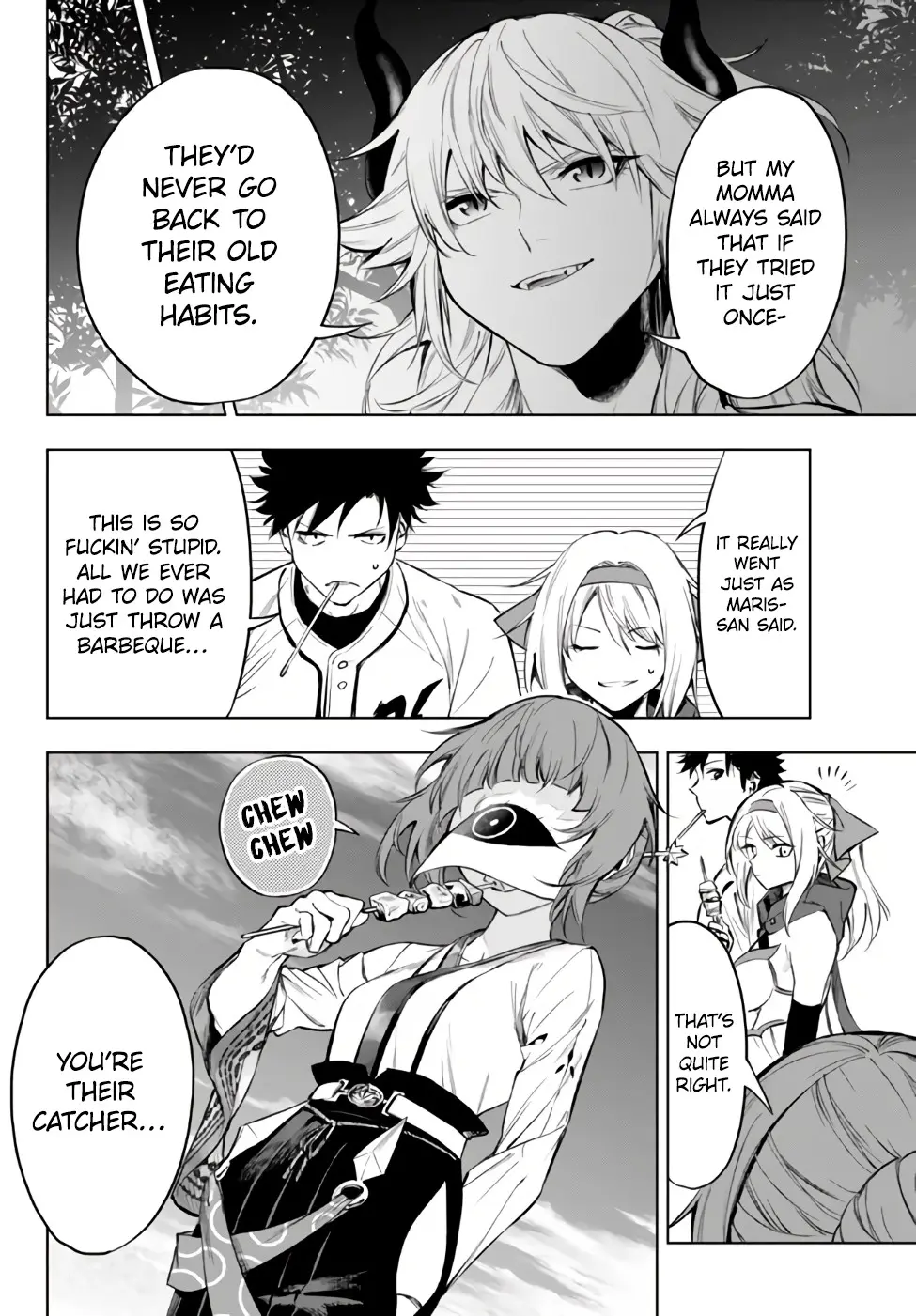 In Another World Where Baseball Is War, A High School Ace Player Will Save A Weak Nation - Vol.10 Chapter 37.1