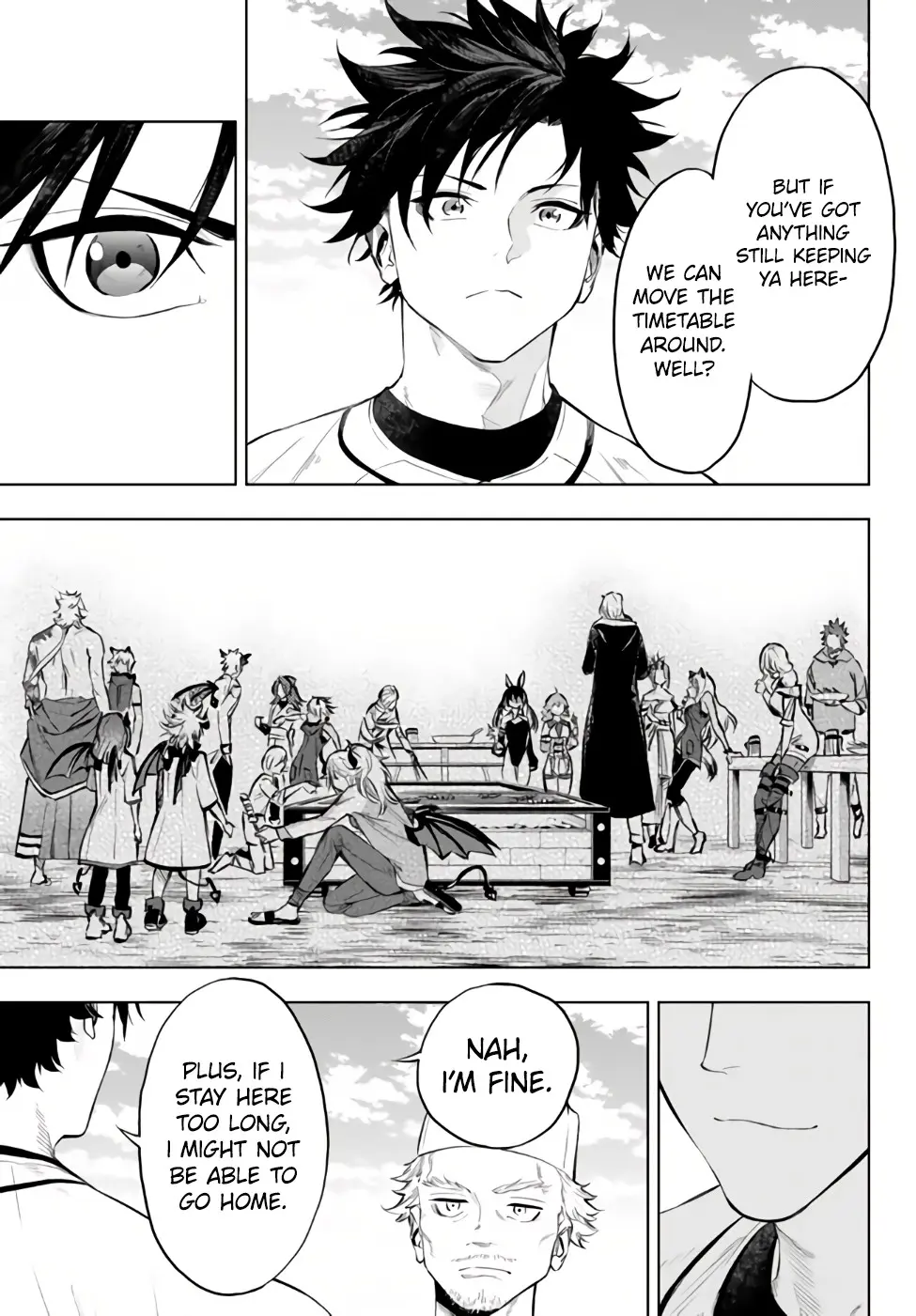 In Another World Where Baseball Is War, A High School Ace Player Will Save A Weak Nation - Vol.10 Chapter 37.1