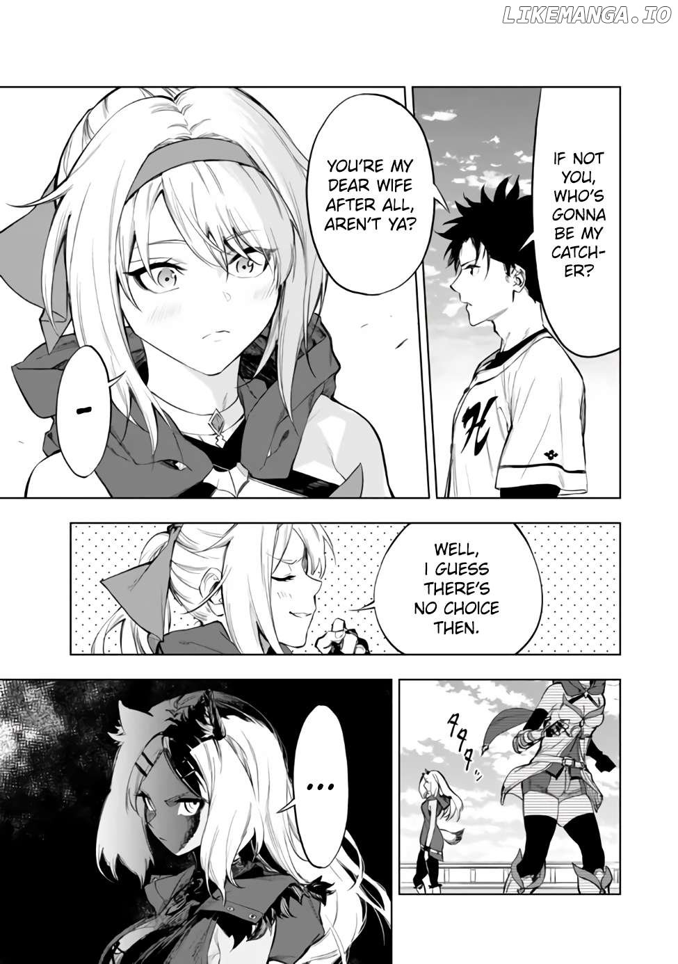 In Another World Where Baseball Is War, A High School Ace Player Will Save A Weak Nation - Chapter 38.1