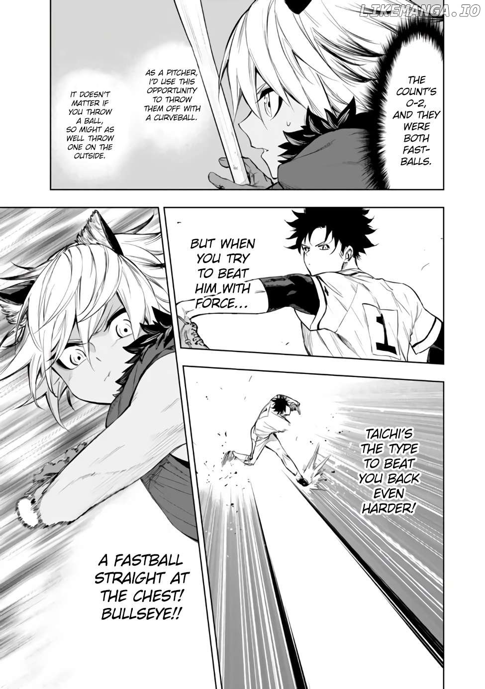 In Another World Where Baseball Is War, A High School Ace Player Will Save A Weak Nation - Chapter 38.1