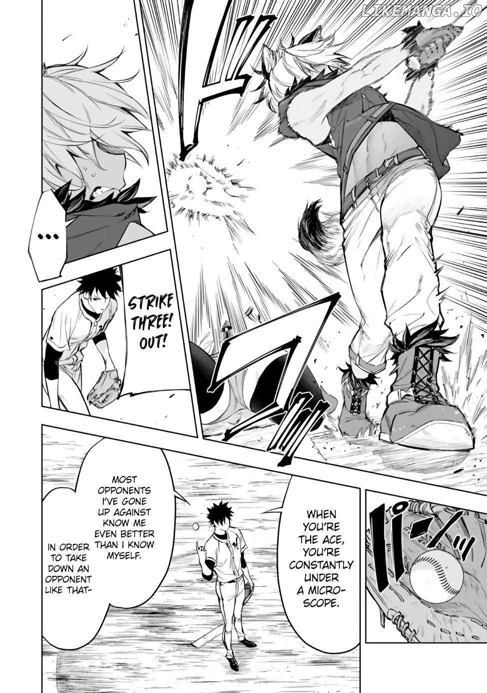 In Another World Where Baseball Is War, A High School Ace Player Will Save A Weak Nation - Chapter 38.1