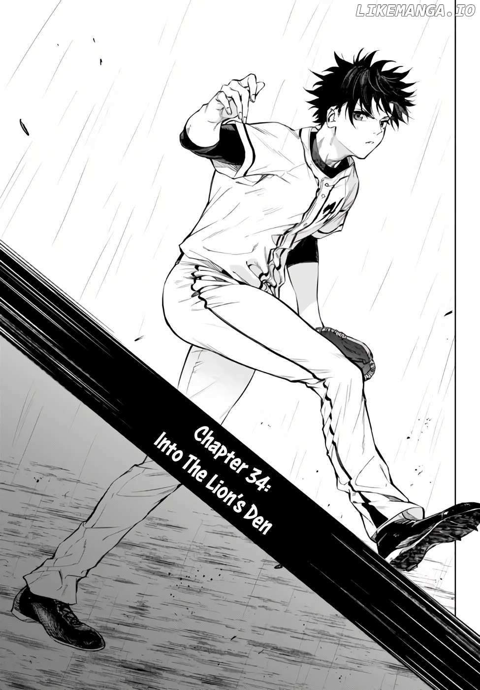 In Another World Where Baseball Is War, A High School Ace Player Will Save A Weak Nation - Chapter 34.1