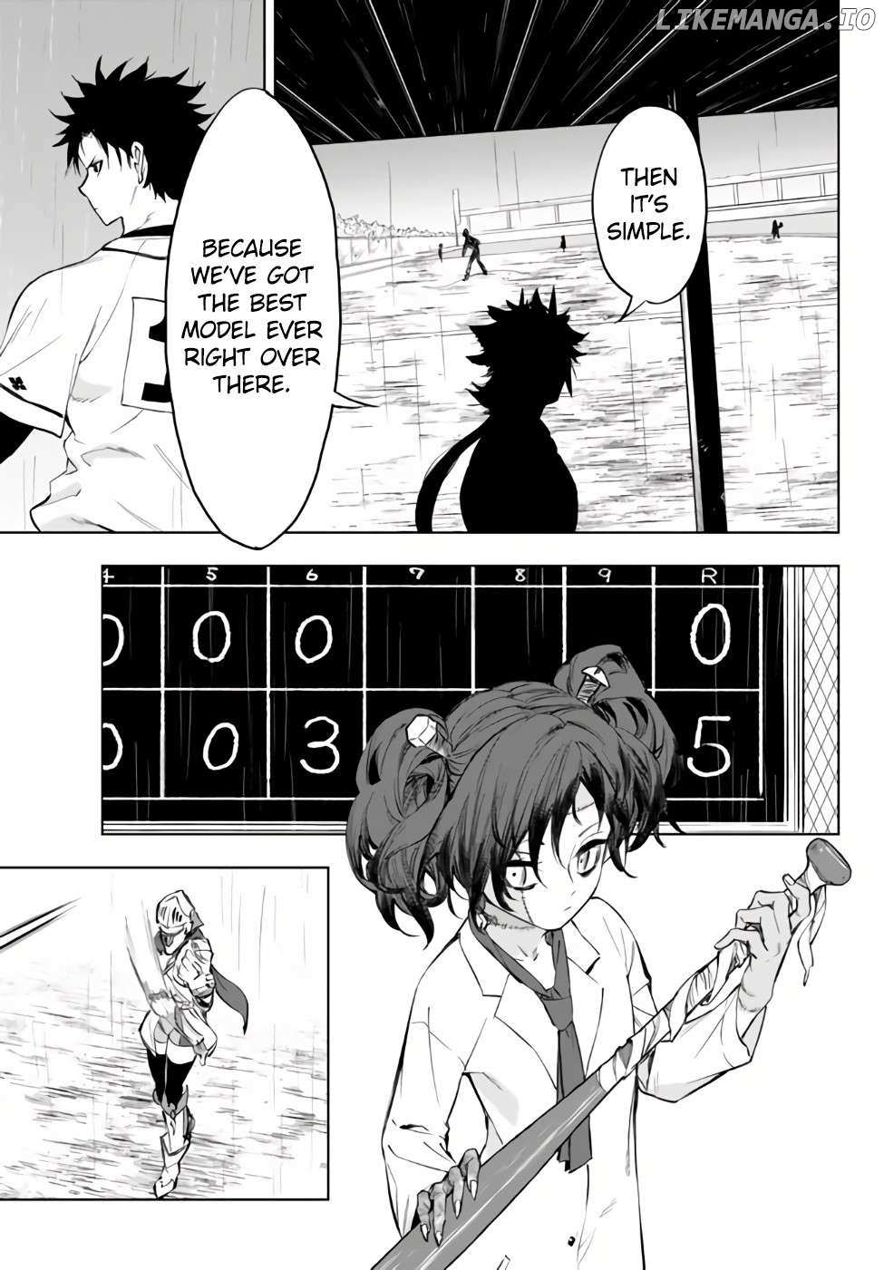 In Another World Where Baseball Is War, A High School Ace Player Will Save A Weak Nation - Chapter 34.1