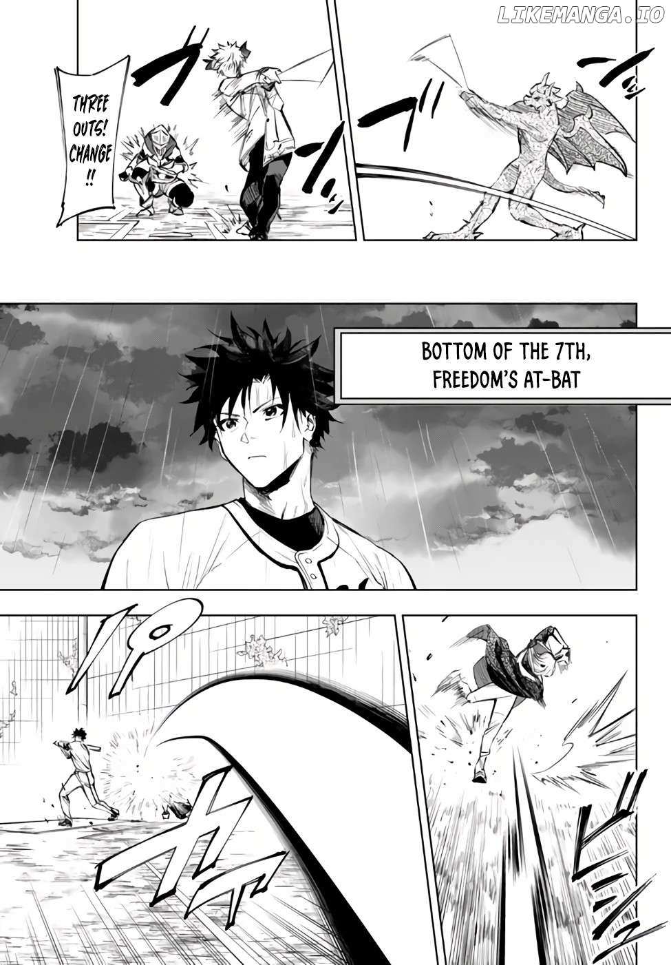 In Another World Where Baseball Is War, A High School Ace Player Will Save A Weak Nation - Chapter 34.1