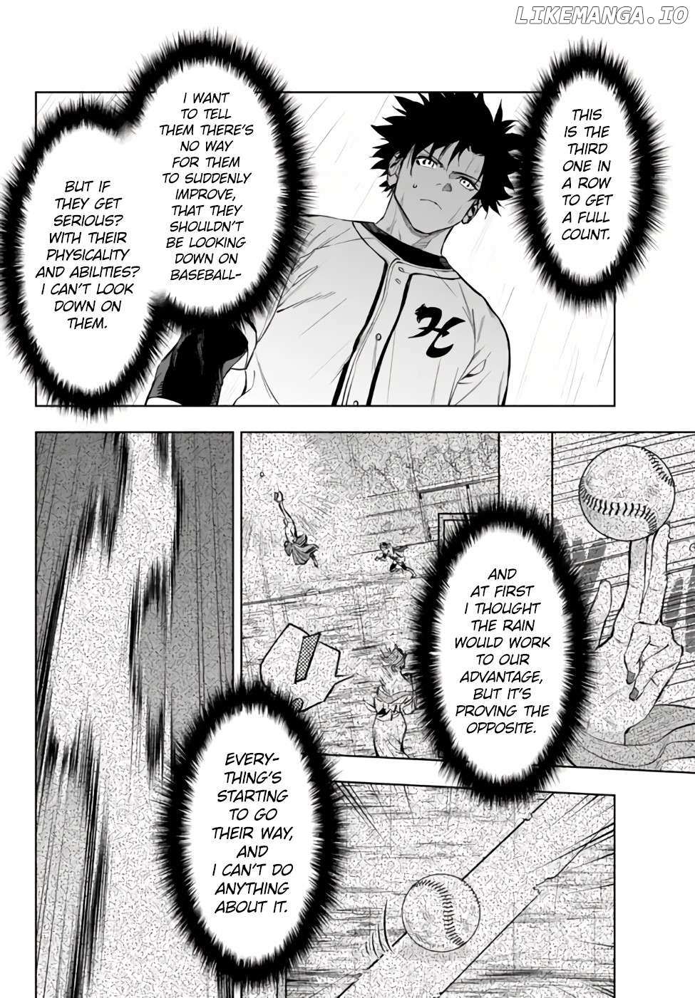 In Another World Where Baseball Is War, A High School Ace Player Will Save A Weak Nation - Chapter 34.1