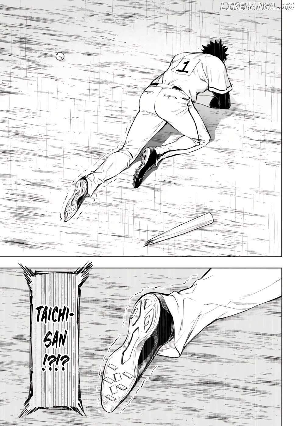 In Another World Where Baseball Is War, A High School Ace Player Will Save A Weak Nation - Chapter 34.1