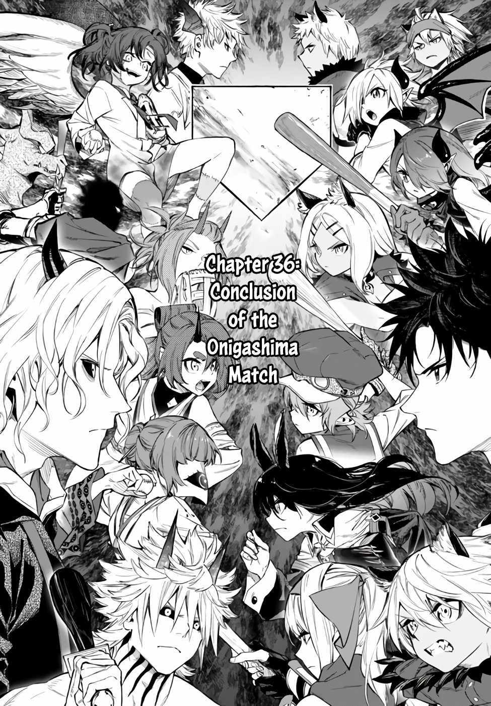 In Another World Where Baseball Is War, A High School Ace Player Will Save A Weak Nation - Chapter 36-1