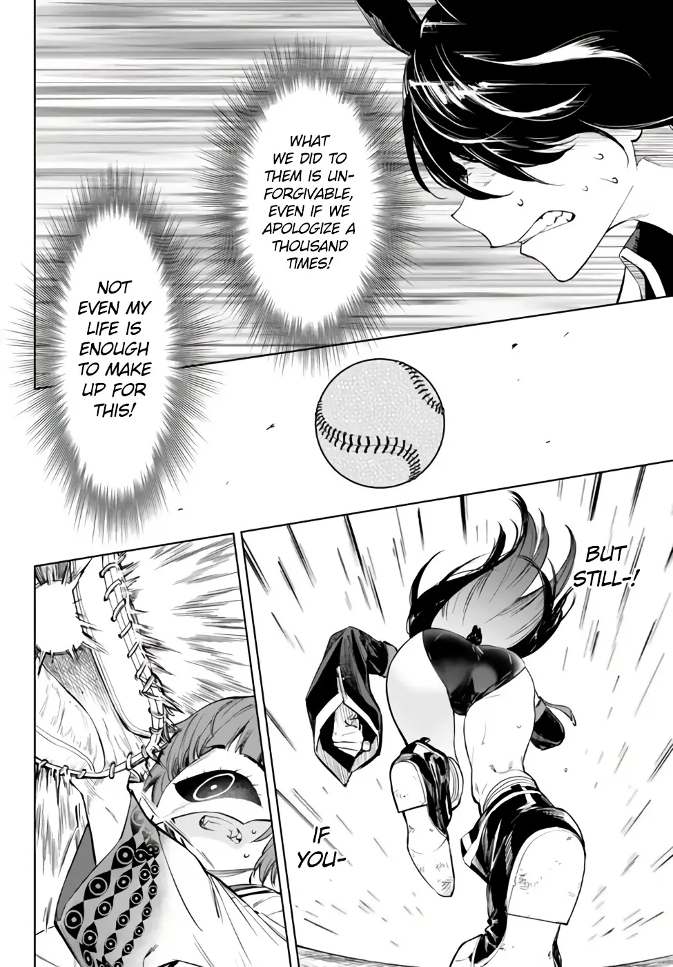 In Another World Where Baseball Is War, A High School Ace Player Will Save A Weak Nation - Vol.10 Chapter 36.2