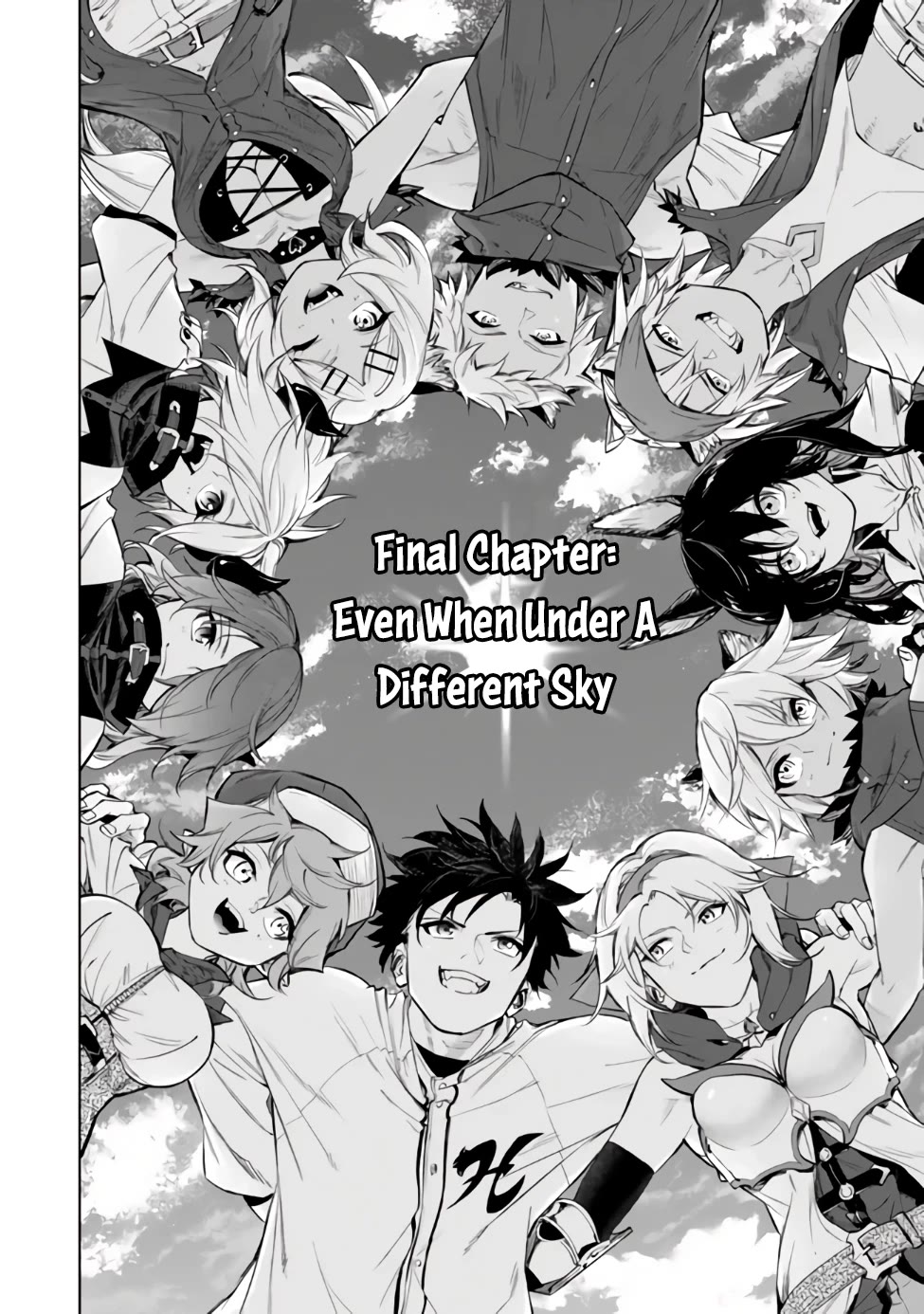 In Another World Where Baseball Is War, A High School Ace Player Will Save A Weak Nation - Chapter 38 [End]