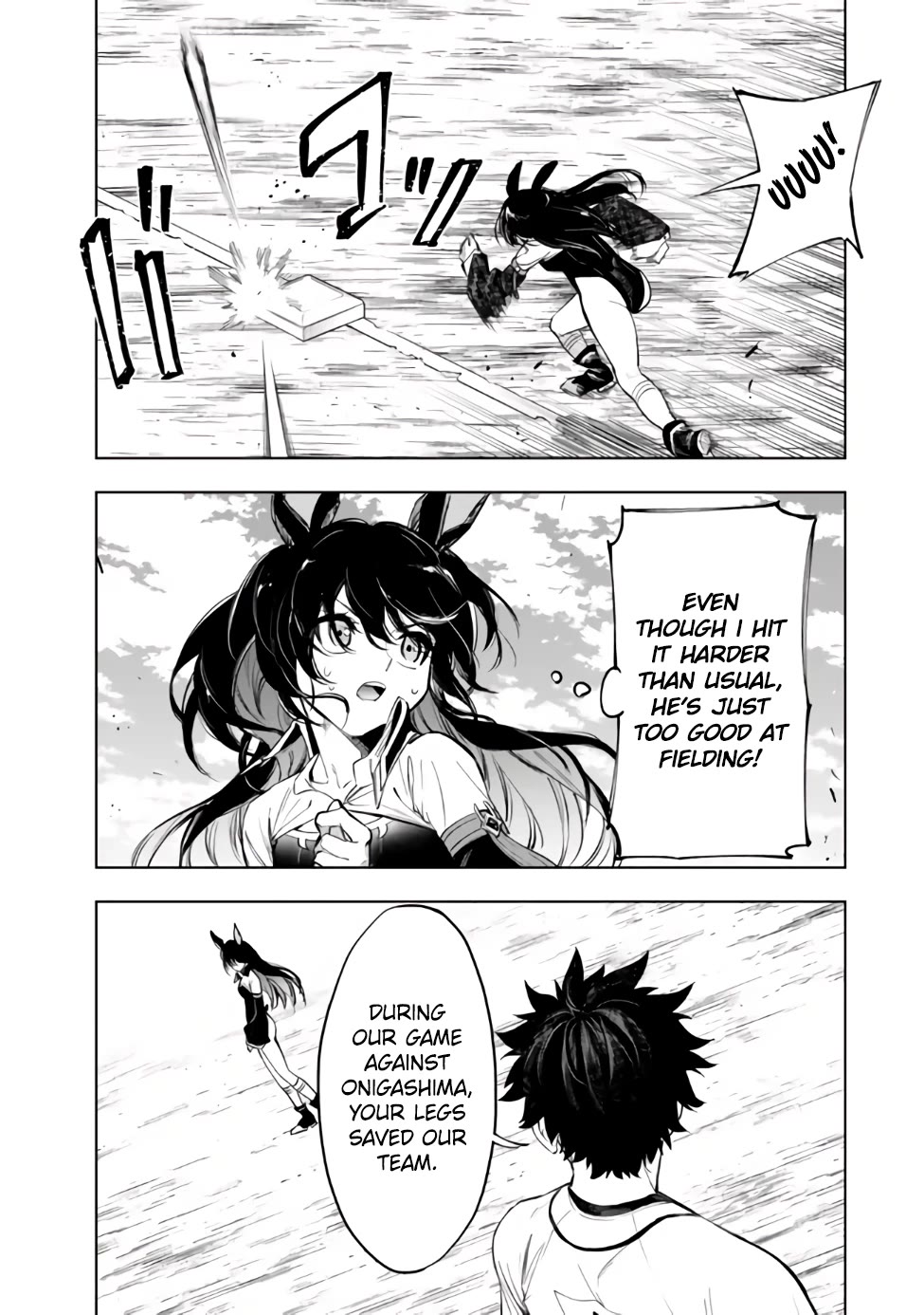 In Another World Where Baseball Is War, A High School Ace Player Will Save A Weak Nation - Chapter 38 [End]