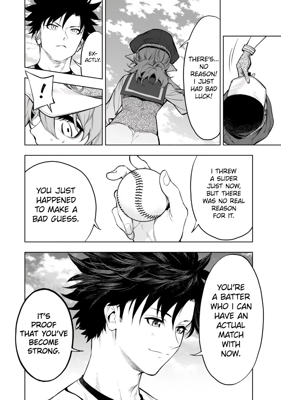 In Another World Where Baseball Is War, A High School Ace Player Will Save A Weak Nation - Chapter 38 [End]