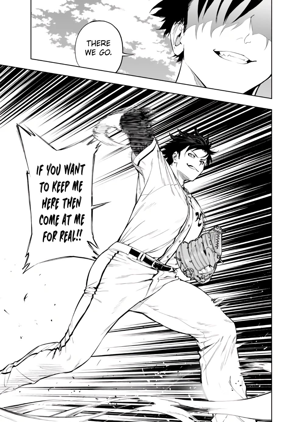 In Another World Where Baseball Is War, A High School Ace Player Will Save A Weak Nation - Chapter 38 [End]