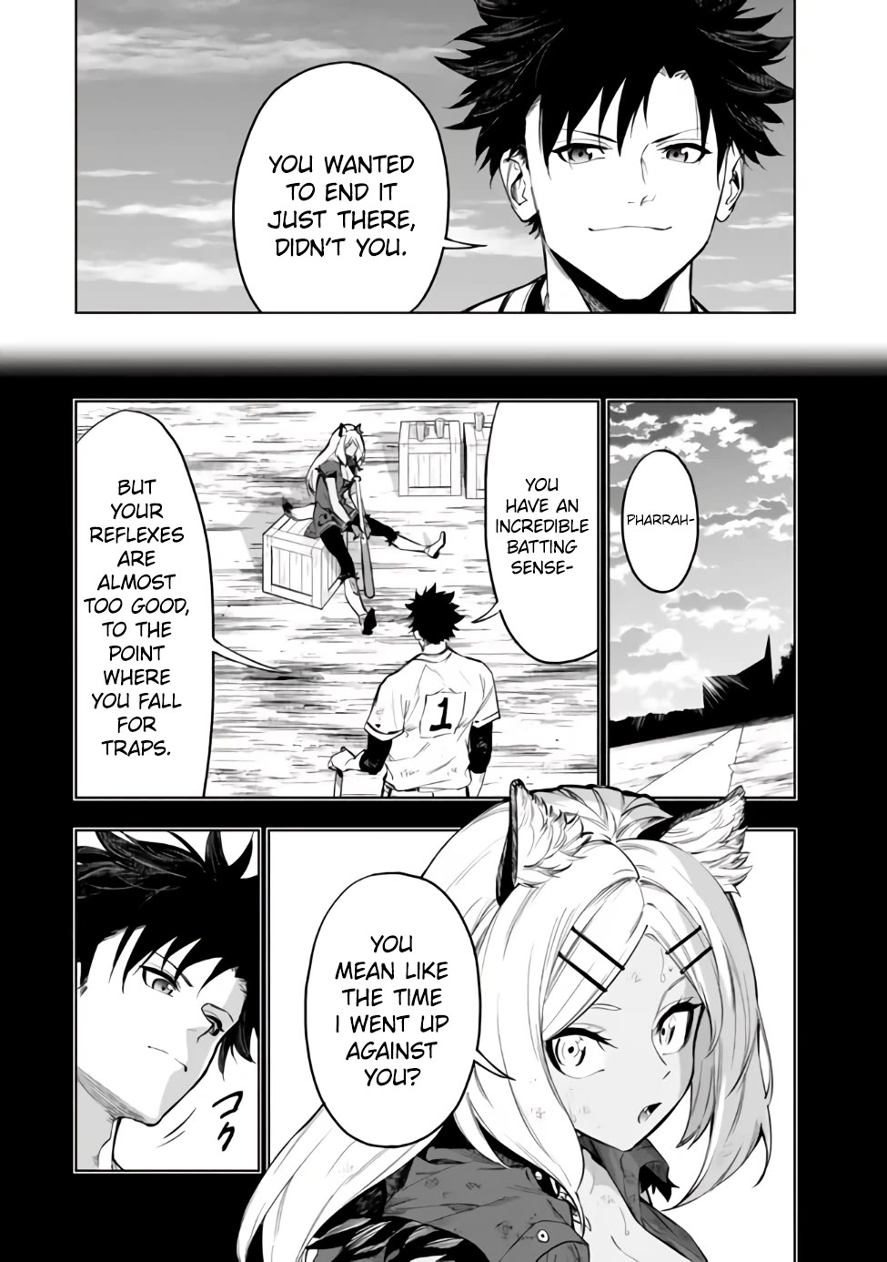 In Another World Where Baseball Is War, A High School Ace Player Will Save A Weak Nation - Chapter 38 [End]