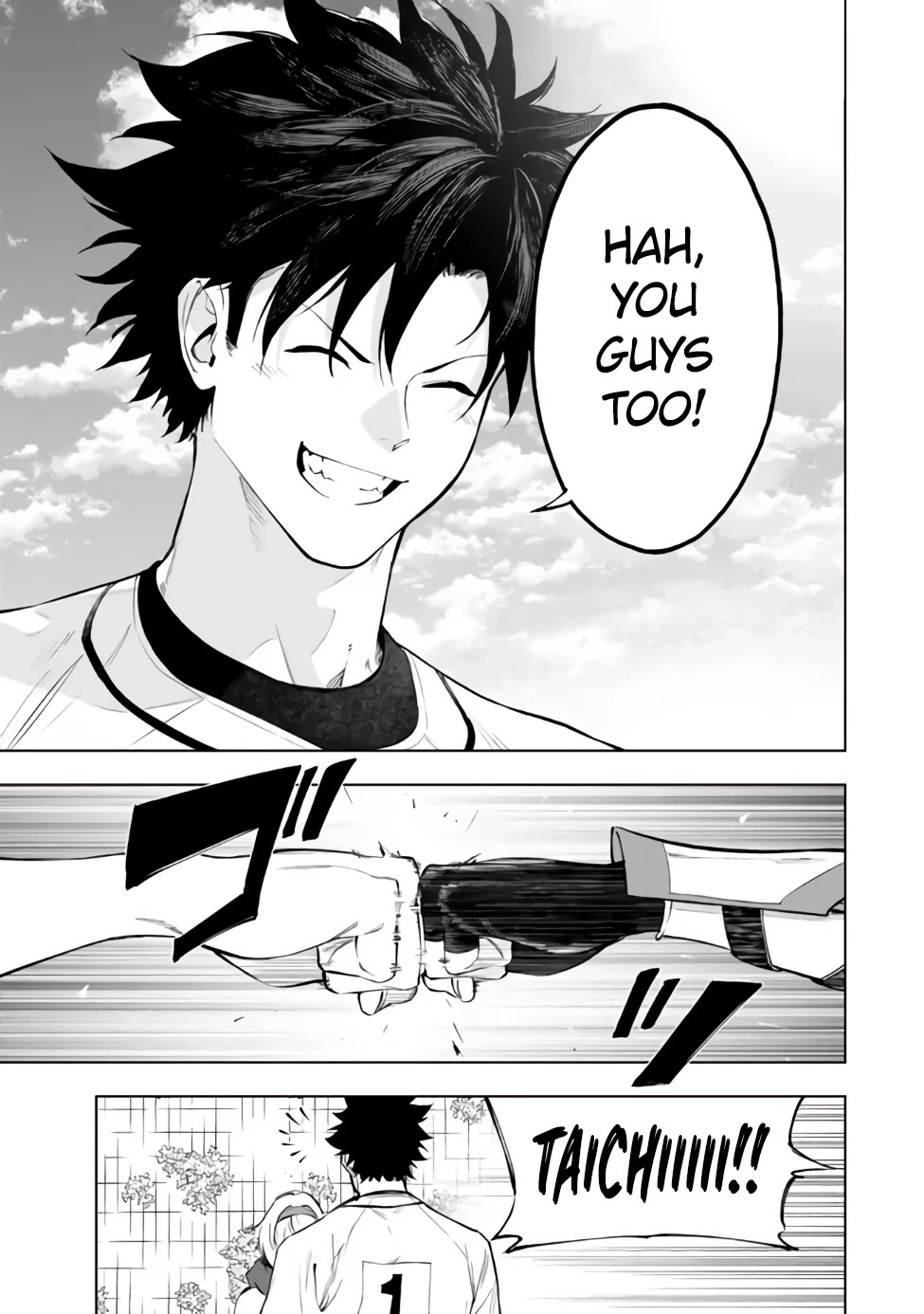 In Another World Where Baseball Is War, A High School Ace Player Will Save A Weak Nation - Chapter 38 [End]