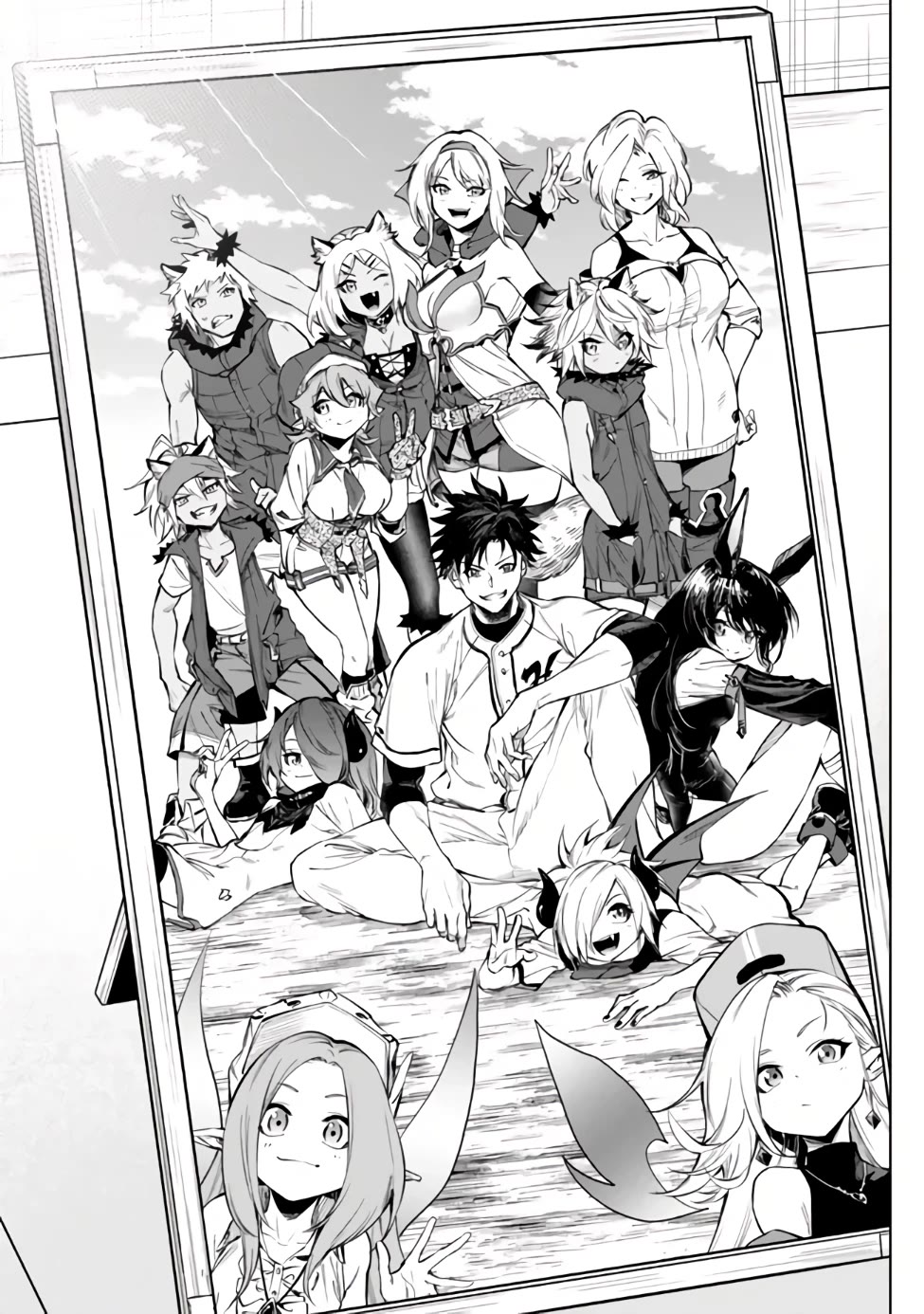 In Another World Where Baseball Is War, A High School Ace Player Will Save A Weak Nation - Chapter 38 [End]