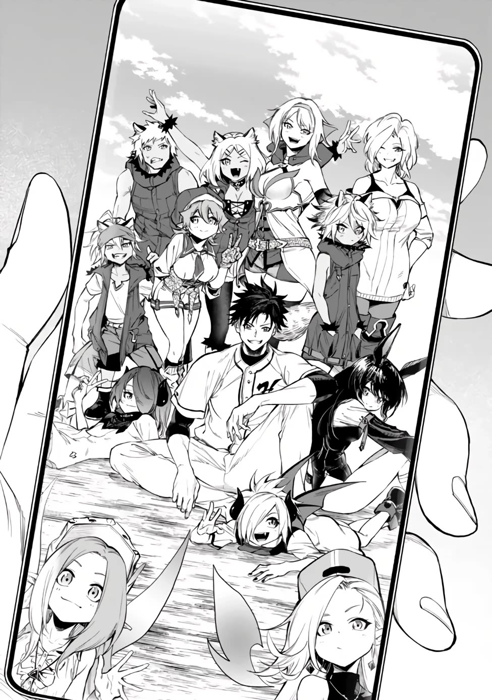 In Another World Where Baseball Is War, A High School Ace Player Will Save A Weak Nation - Chapter 38 [End]