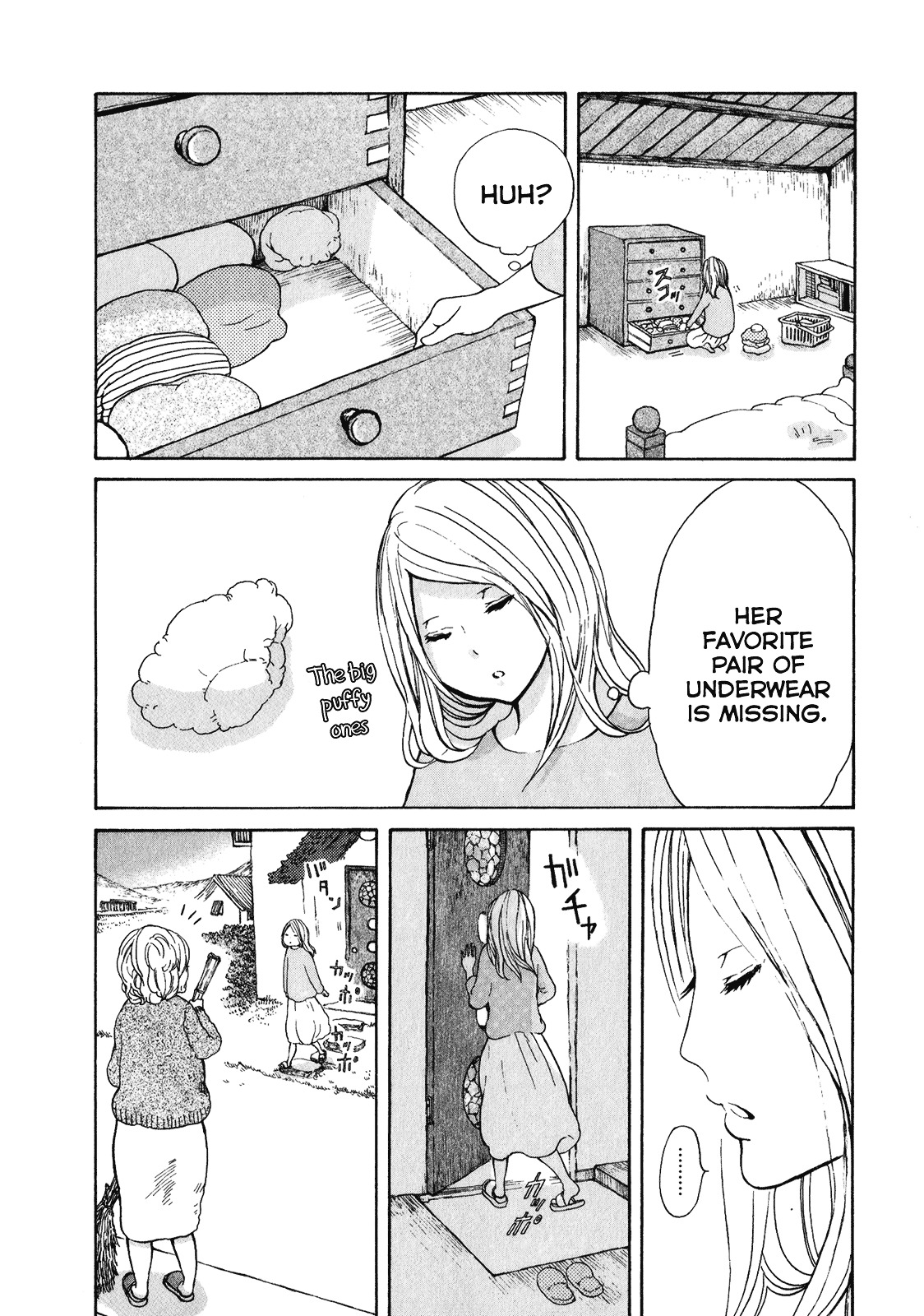 Ano Ko No Ie - Chapter 3