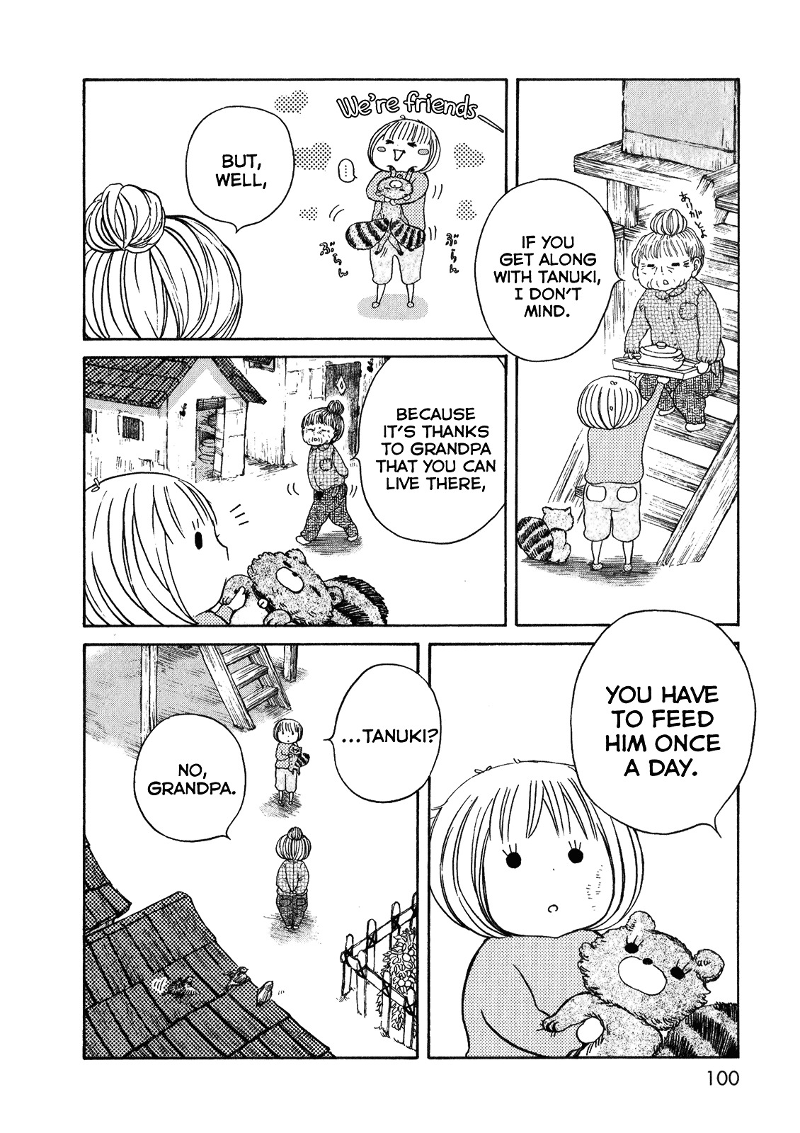 Ano Ko No Ie - Chapter 3