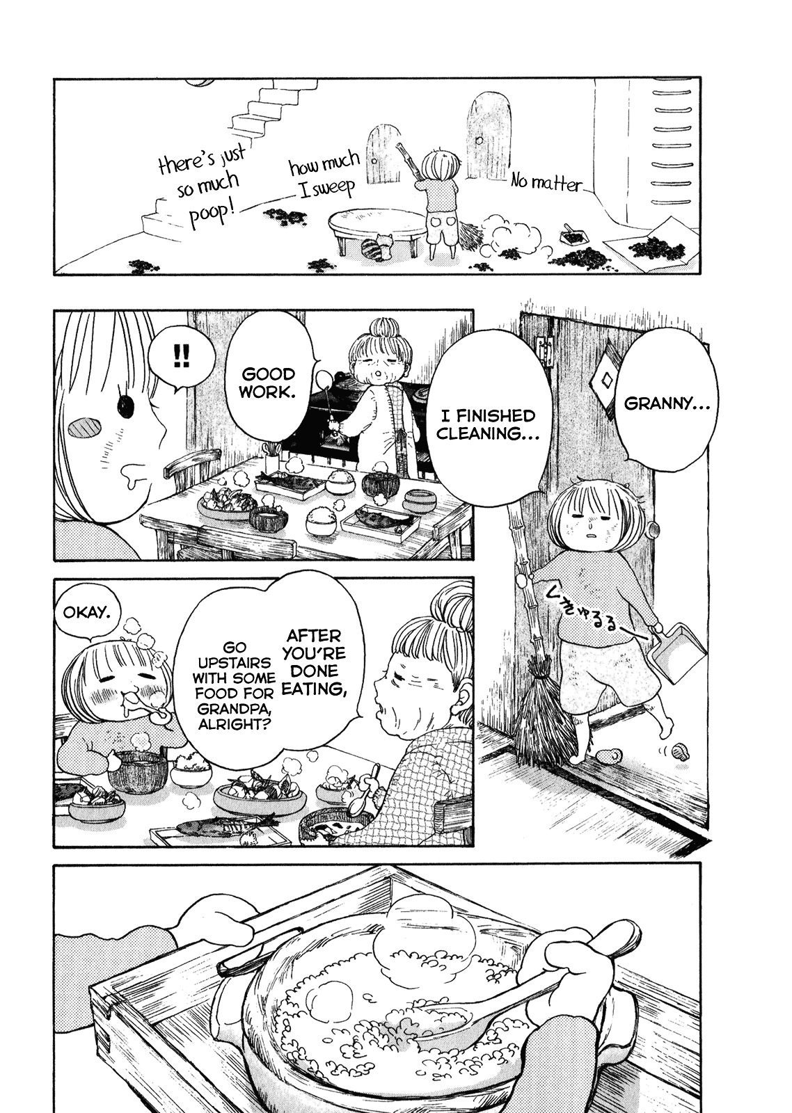 Ano Ko No Ie - Chapter 3