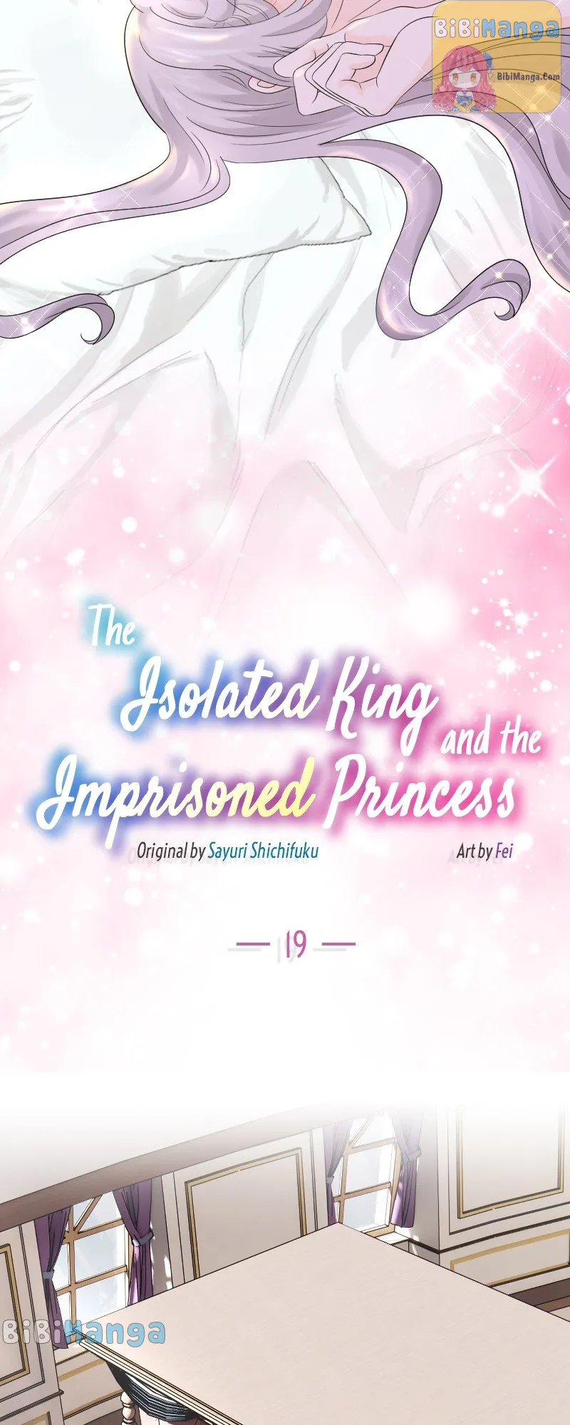 The Isolated King And The Imprisoned Princess - Chapter 19