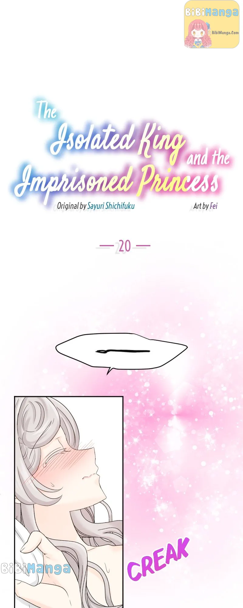 The Isolated King And The Imprisoned Princess - Chapter 20