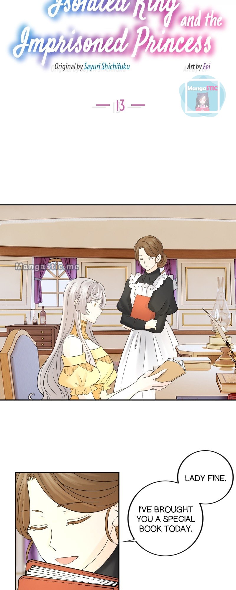 The Isolated King And The Imprisoned Princess - Chapter 13