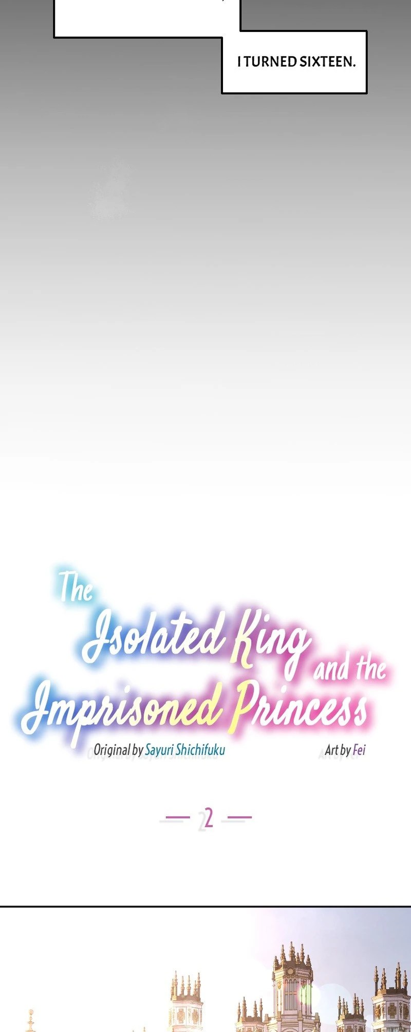 The Isolated King And The Imprisoned Princess - Chapter 2