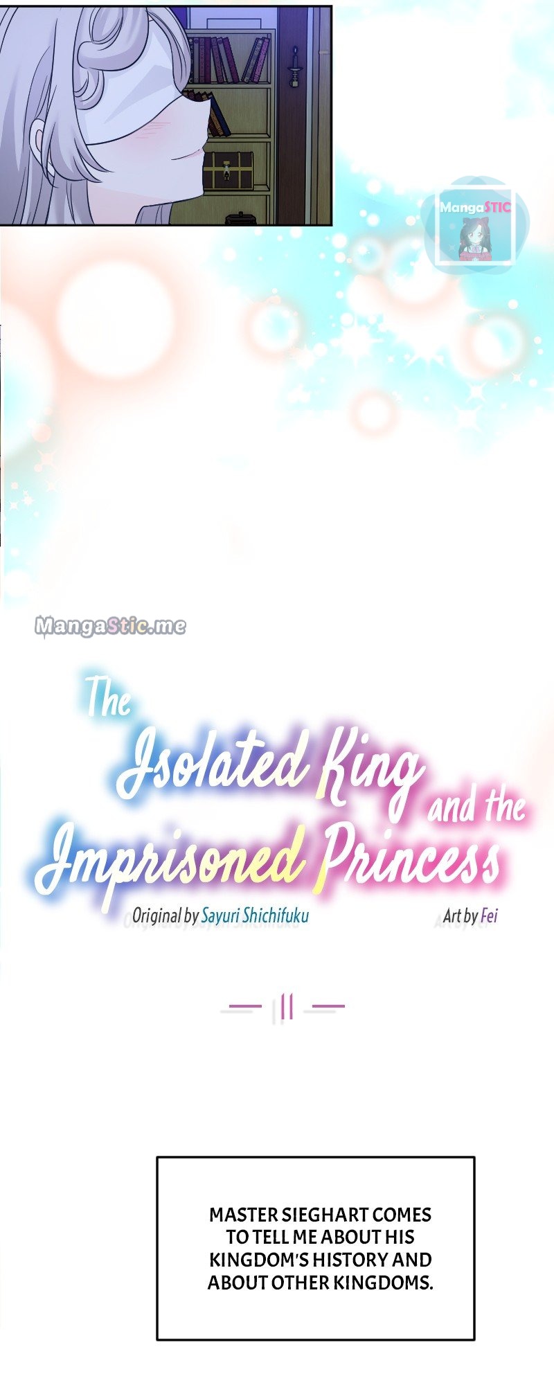 The Isolated King And The Imprisoned Princess - Chapter 11