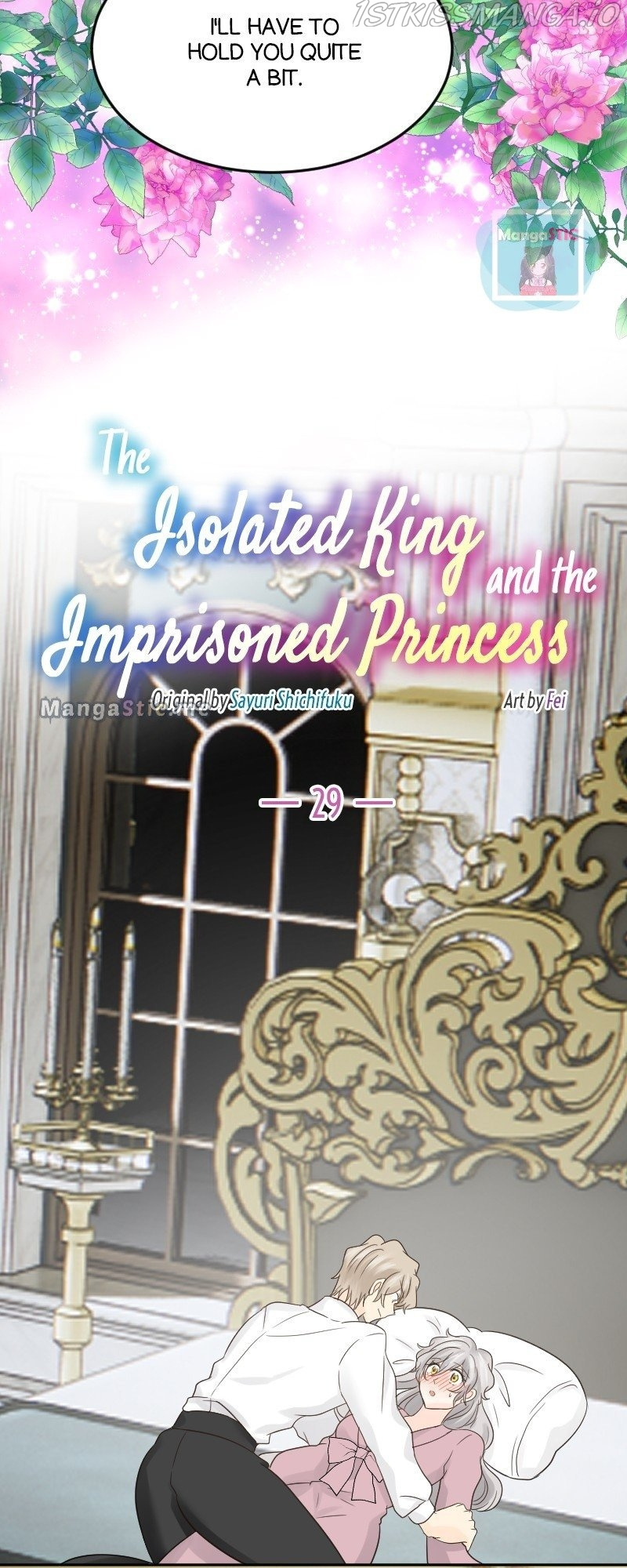 The Isolated King And The Imprisoned Princess - Chapter 29