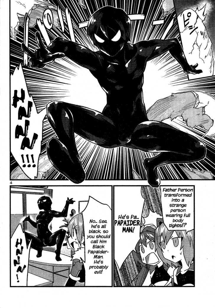 Yomeiro Choice - Vol.5 Chapter 34 : Spider Guy Vs. Magical Girls