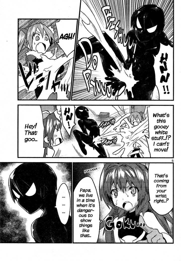 Yomeiro Choice - Vol.5 Chapter 34 : Spider Guy Vs. Magical Girls