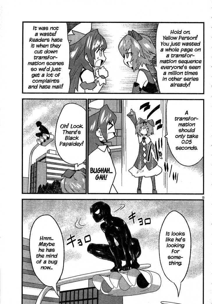 Yomeiro Choice - Vol.5 Chapter 34 : Spider Guy Vs. Magical Girls