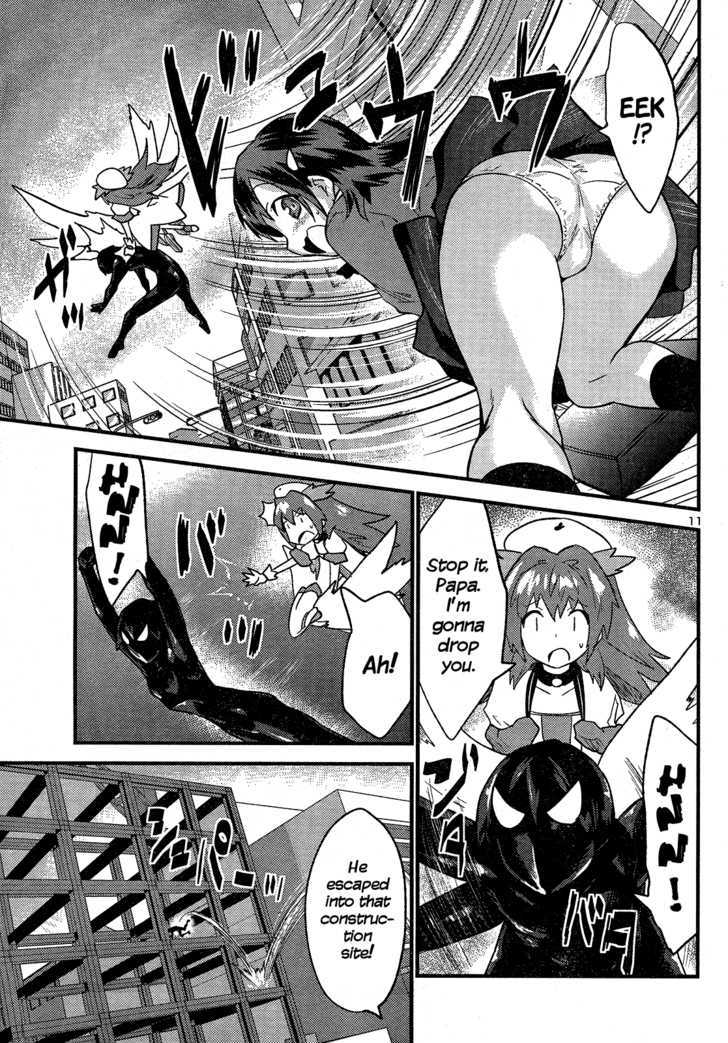 Yomeiro Choice - Vol.5 Chapter 34 : Spider Guy Vs. Magical Girls