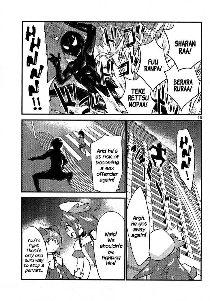 Yomeiro Choice - Vol.5 Chapter 34 : Spider Guy Vs. Magical Girls