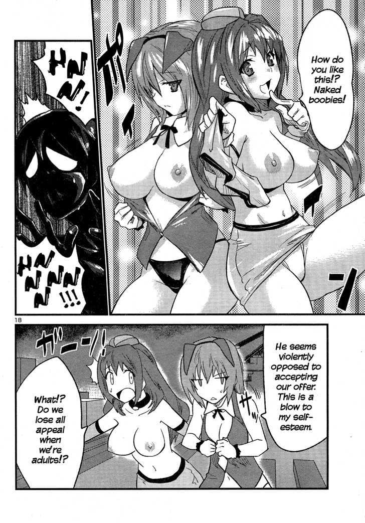 Yomeiro Choice - Vol.5 Chapter 34 : Spider Guy Vs. Magical Girls