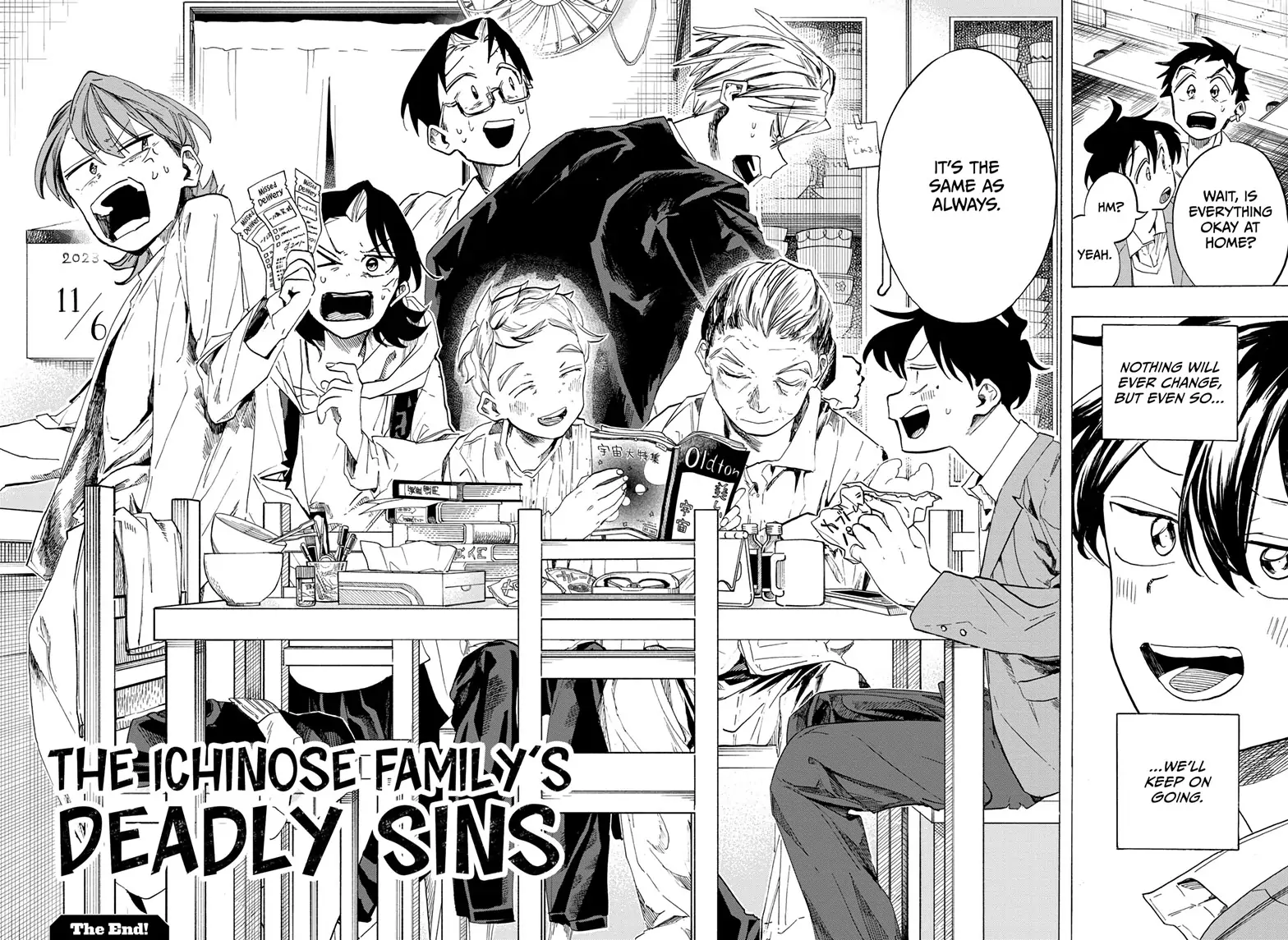 The Ichinose Family’s Deadly Sins - Chapter 48