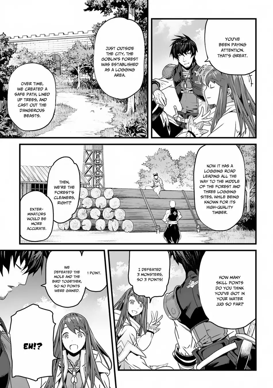 Yakudatazu Skill Ni Jinsei O Sosogikomi 25-Nen, Imasara Saikyou No Boukentan Midori Kashi No Akira - Chapter 3: The Way One Walks In The Goblin's Forest