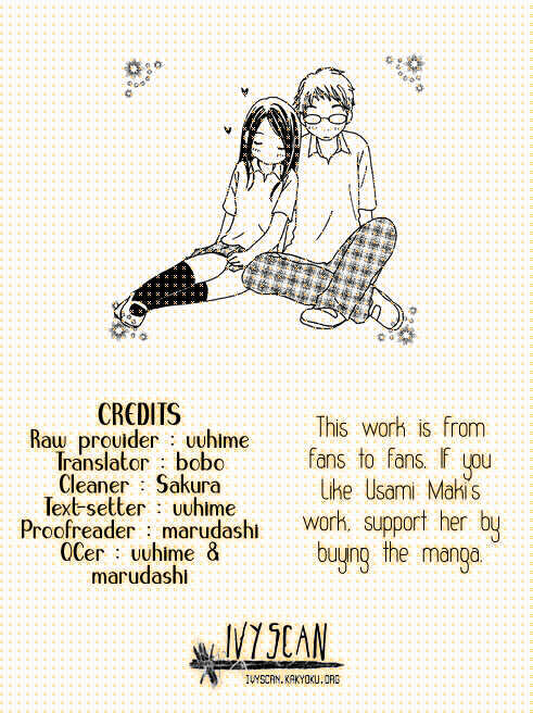 Orange Kiss - Vol.1 Chapter 2 : Happy Words