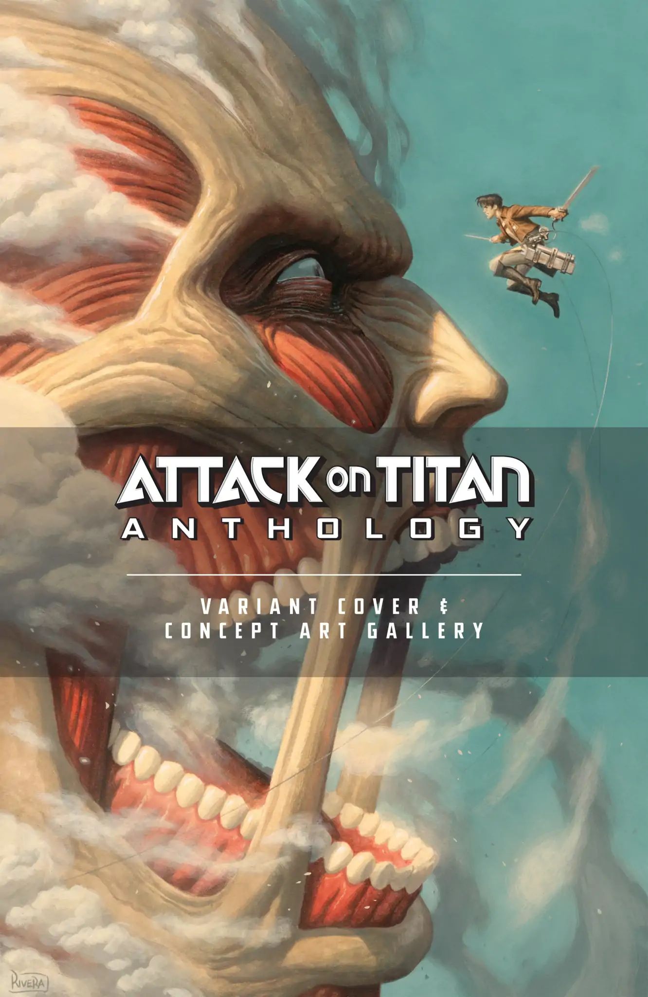 Attack On Titan Anthology - Vol.1  Art Gallery