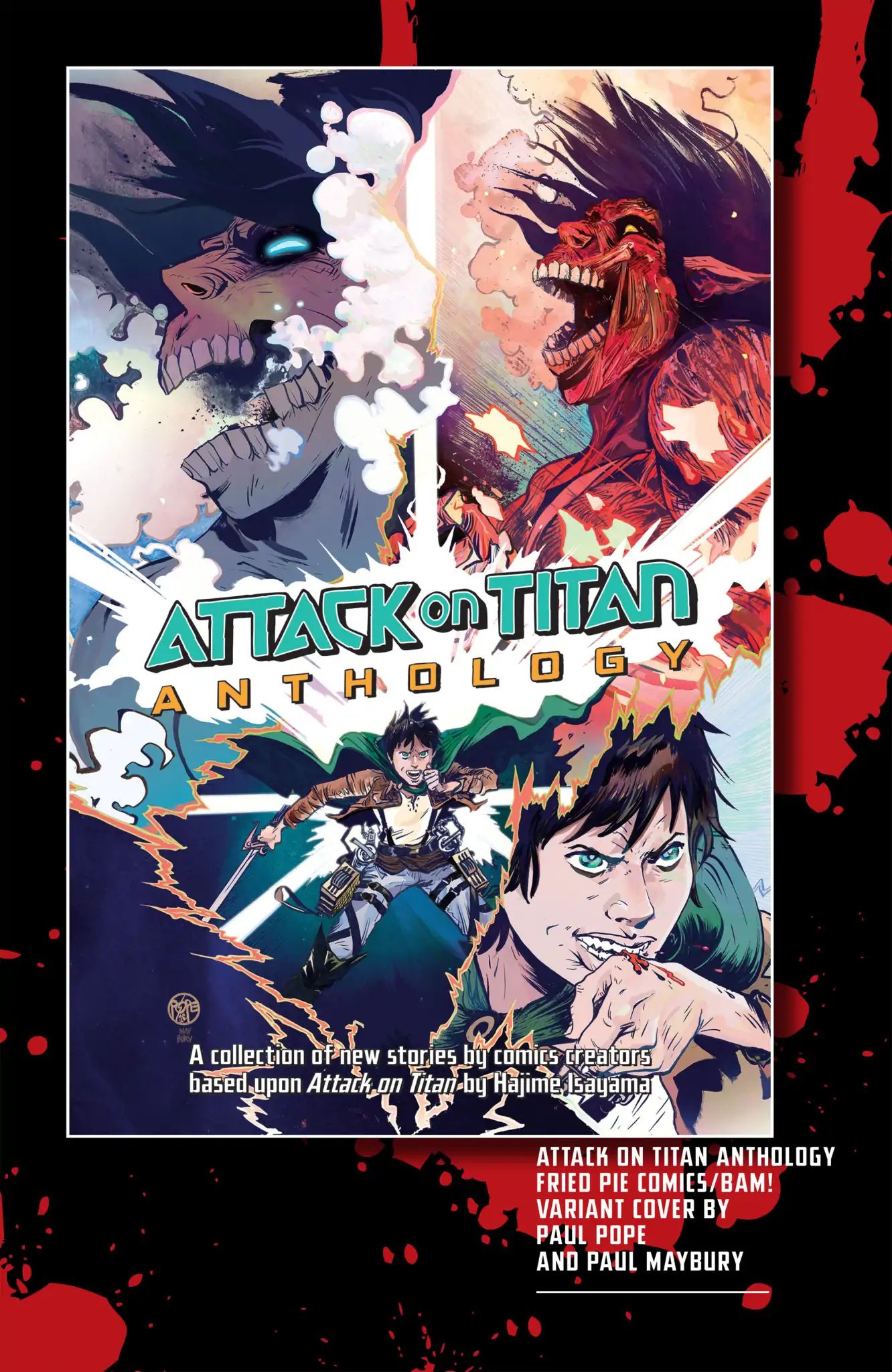 Attack On Titan Anthology - Vol.1  Art Gallery