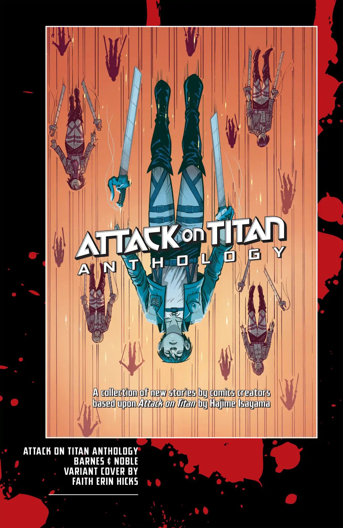 Attack On Titan Anthology - Vol.1  Art Gallery